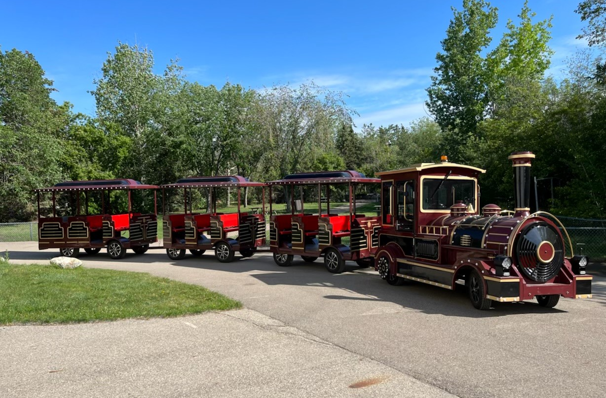 Kinsmen Express II arrives